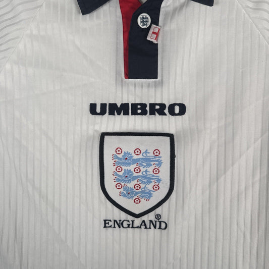 England 1998/1999/2000 Home Football Shirt  Men’s XXL 2XL