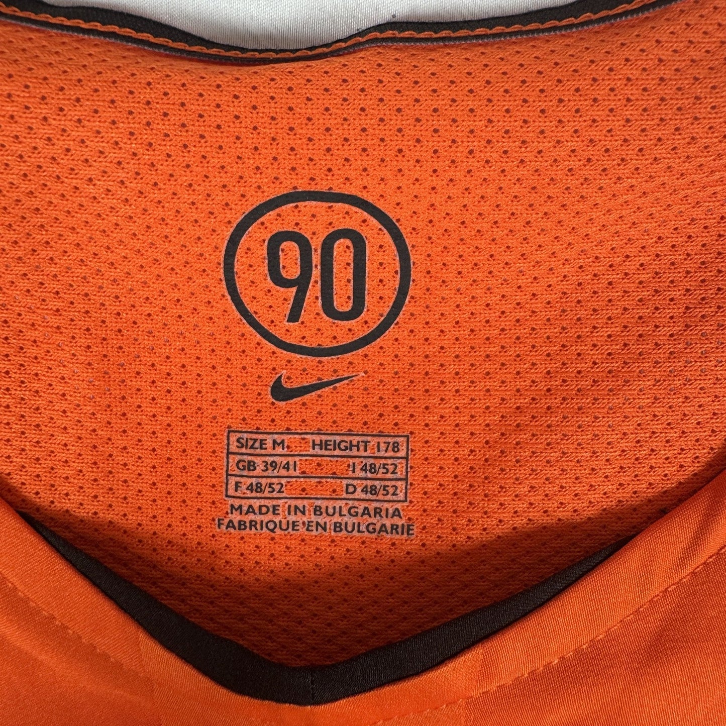 Valencia 2004/2005 Away Football Shirt  Medium