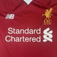 Liverpool 2017/2018 125 Years Home Football Shirt  XL