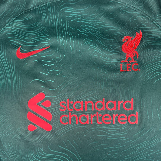 Liverpool 2022/2023 Third Football Shirt XL