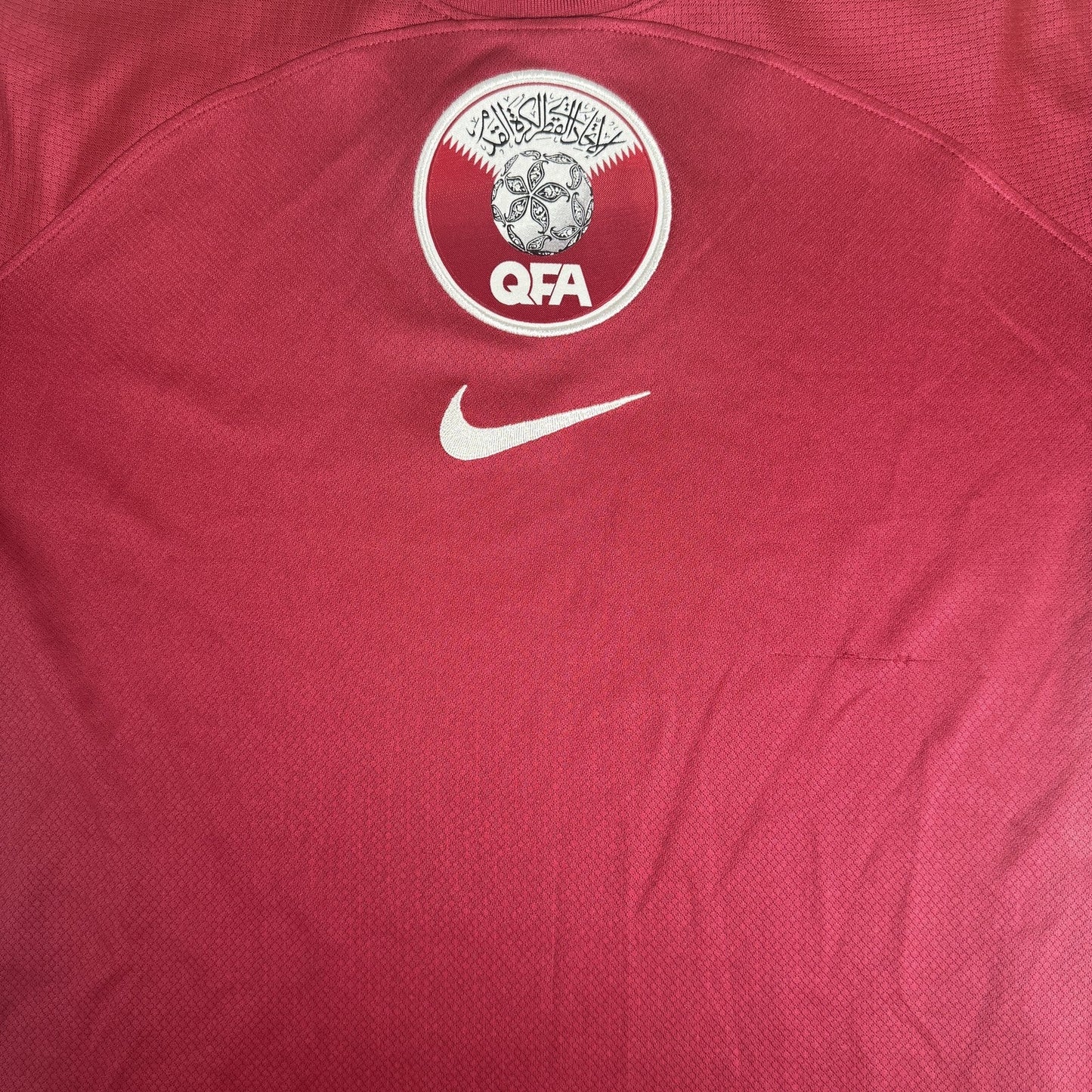 Qatar 2022/2023/2024 World Cup Home Football Shirt  Small