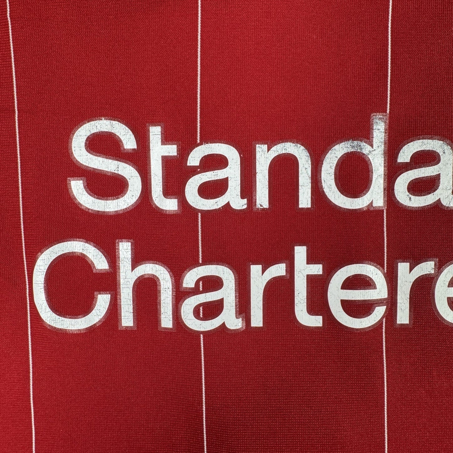 VIRGIL 4 Liverpool 2019/2020 Home Football Shirt  Small