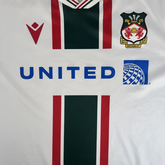 Wrexham 2023/2024 Away Football Shirt  3XL XXXL