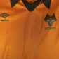 Wolverhampton Wanderers 1979/1980/1981 Home Football Shirt Medium