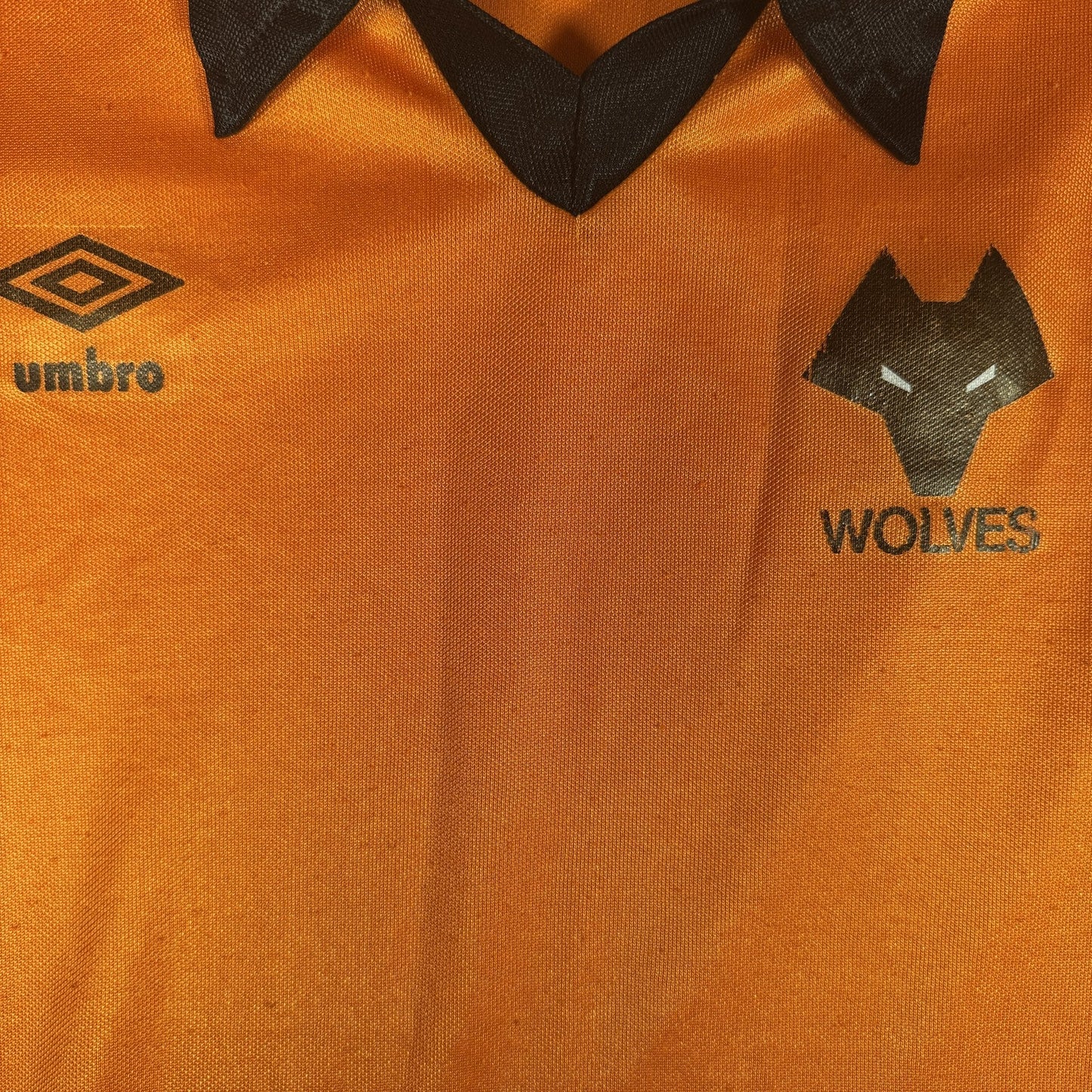 Wolverhampton Wanderers 1979/1980/1981 Home Football Shirt Medium