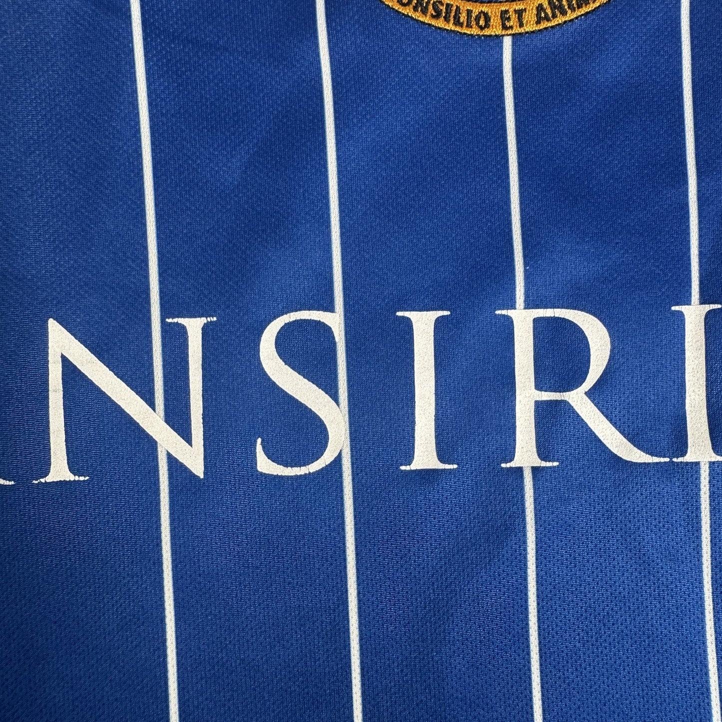 Sheffield Wednesday 2016/2017 Home Long Sleeve Football Shirt Small