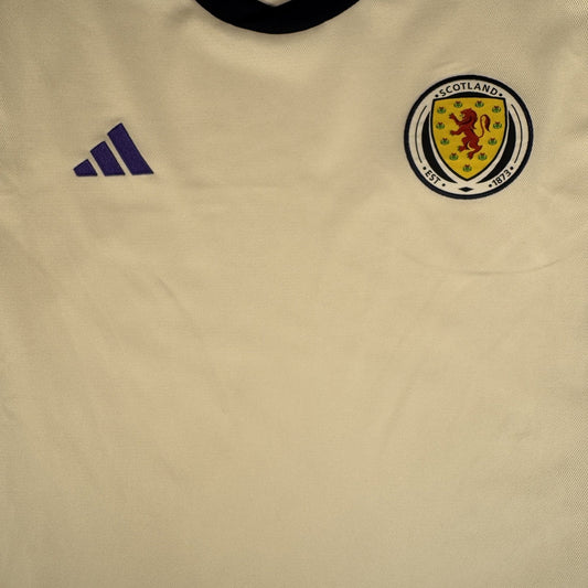 Scotland 2022/2023/2024 Away Football Shirt  XXL 2XL