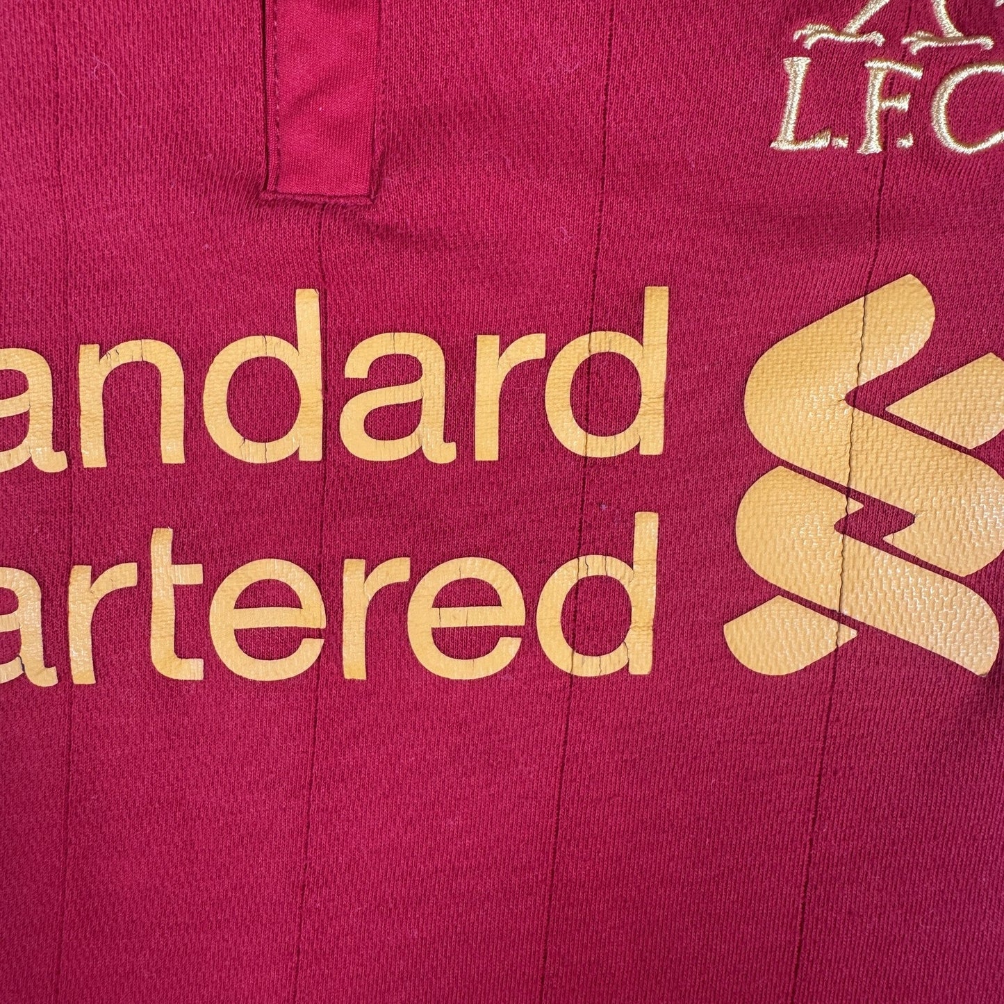 Liverpool 2012/2013 Home Football Shirt  Large