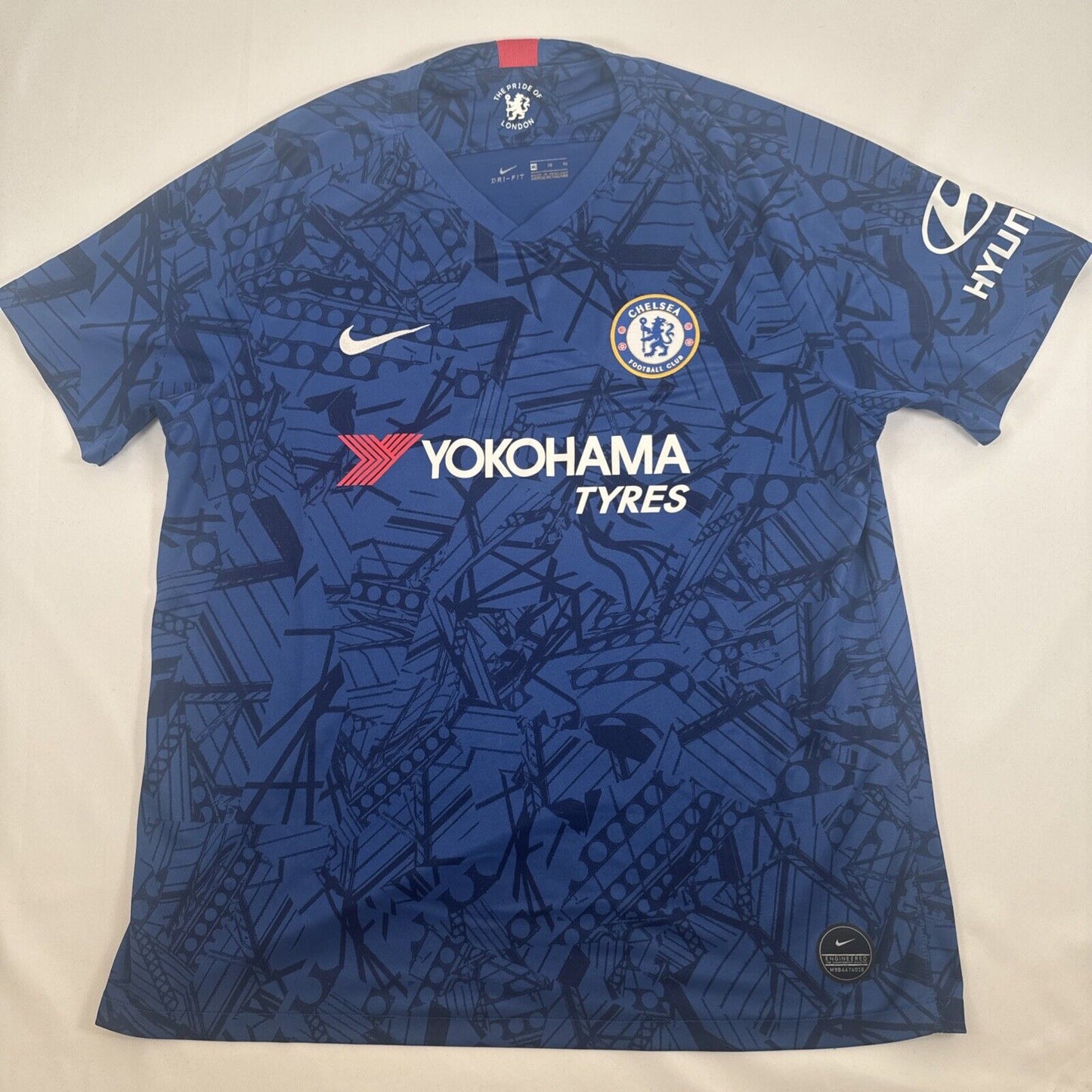 Chelsea 2019/2020 Home Football Shirt   XL