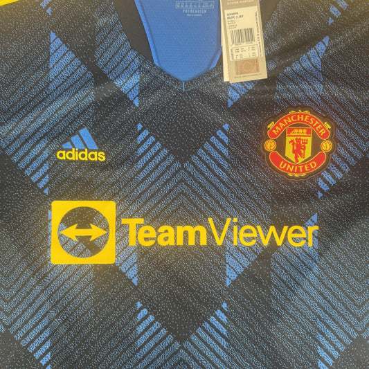 Manchester United 2021/2022 Third Football Shirt 3XL XXXL BNWT