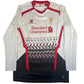 Liverpool 2013/2014 Away Long Sleeve Football Shirt  3XL XXXL