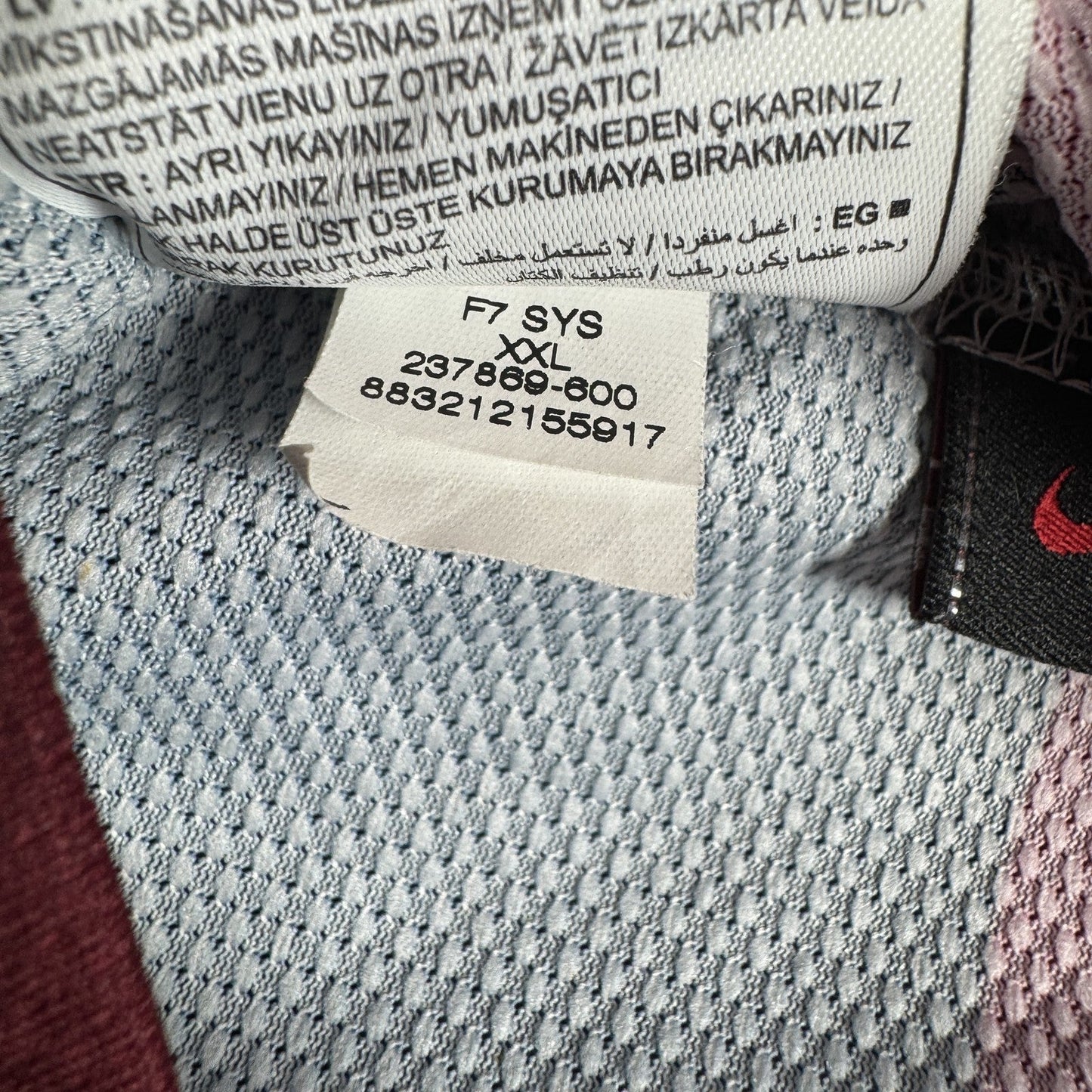 Arsenal 2007/2008 Third Football Shirt  2XL XXL