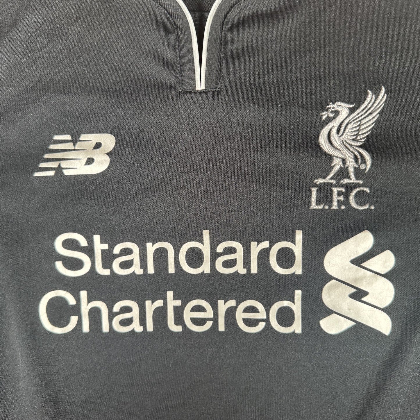 Liverpool 2016/2017 Away Long Sleeve Football Shirt  Medium
