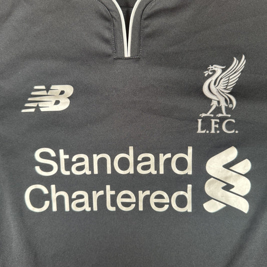 Liverpool 2016/2017 Away Long Sleeve Football Shirt  Medium