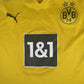HAALAND 9 Borussia Dortmund 2021/2022 Home Football Shirt  XL