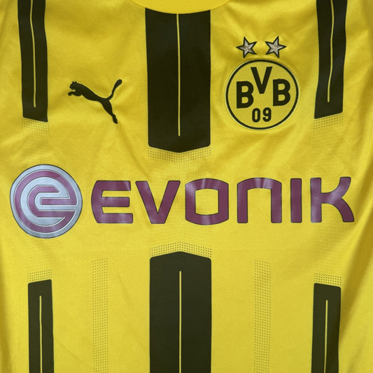 Borussia Dortmund 2016/2017 Home Long Sleeve Football Shirt Large