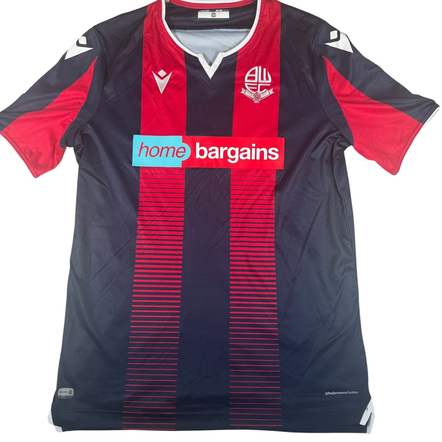 Bolton Wanderers 2020/2021/2022 Away Third Football Shirt XXL 2XL