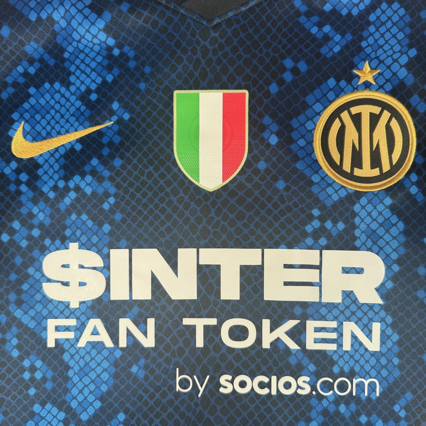 Inter Milan 2021/2022 Home Football Shirt  Small