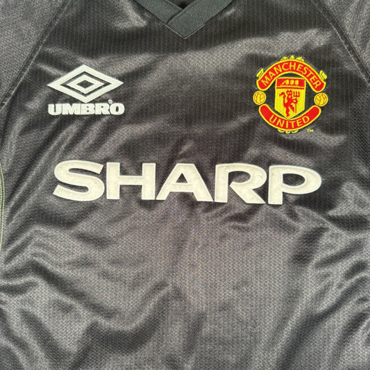 Manchester United 1998/1999 Third Football Shirt  XXL 2XL