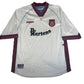 West Ham United 1998/1999 Away Football Shirt  XL