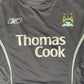 Manchester City 2004/2005 Training Football Shirt  Large