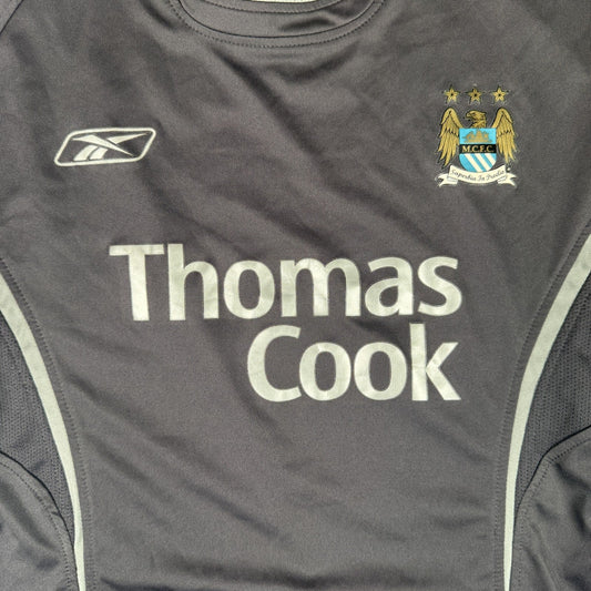 Manchester City 2004/2005 Training Football Shirt  Large
