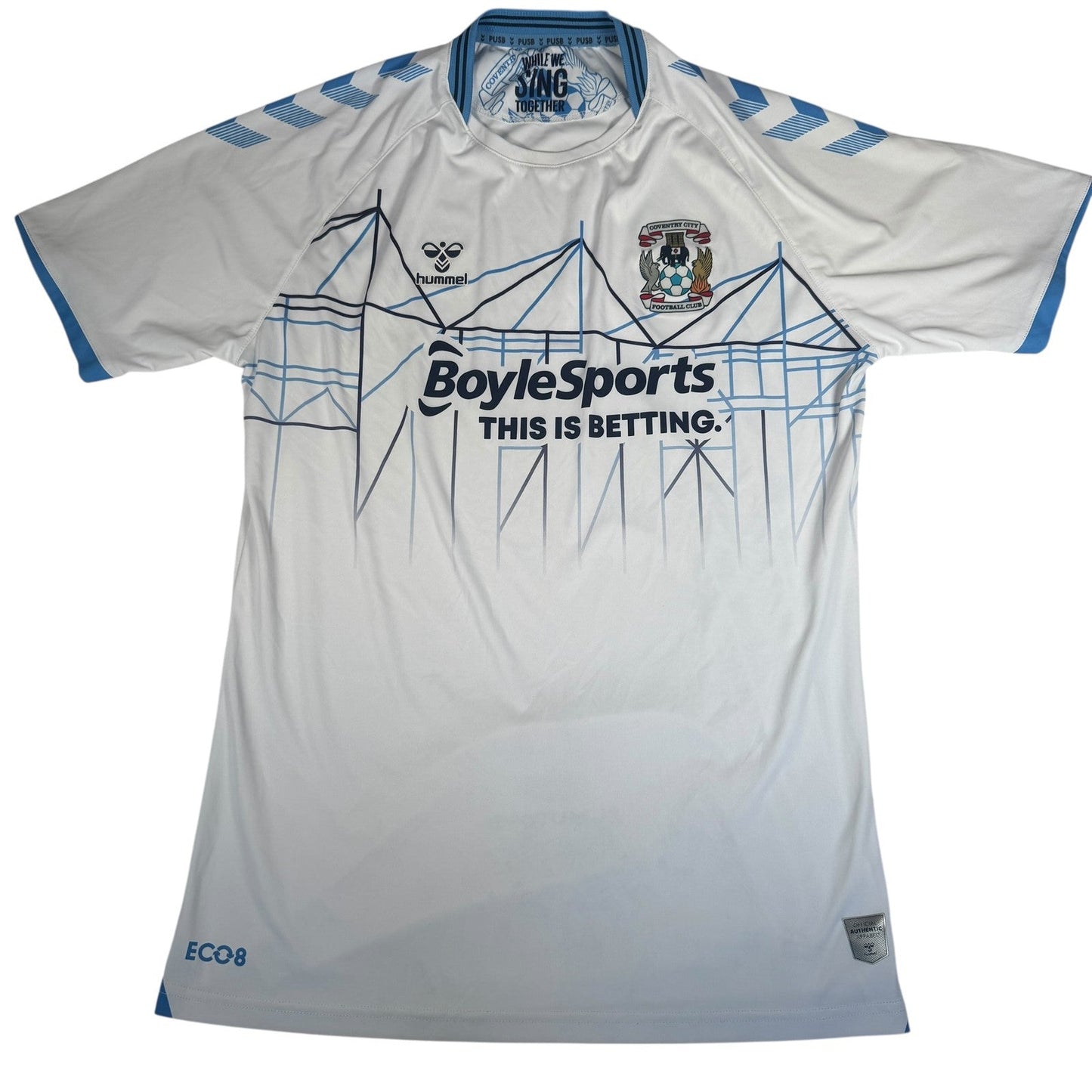 Coventry City 2021/2022 Special Third Football Shirt  XL
