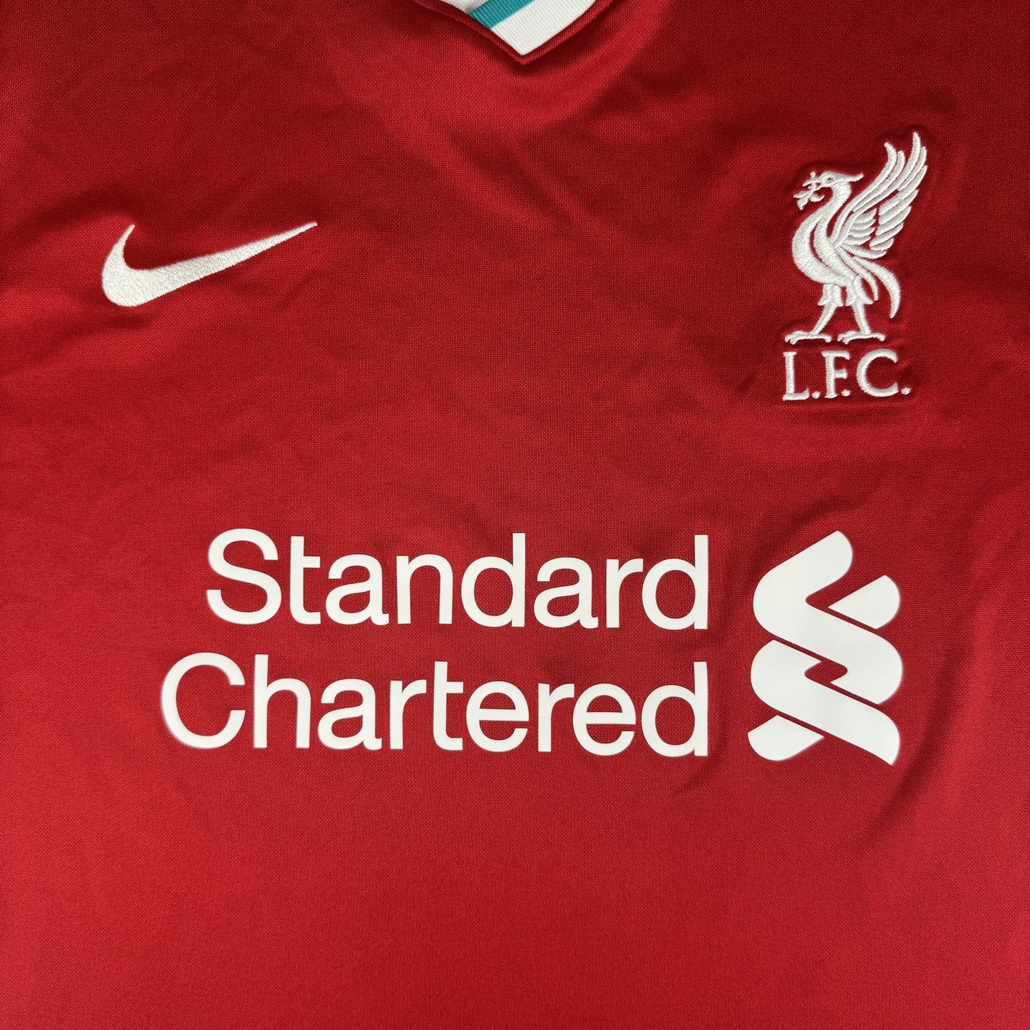 Liverpool 2020/2021 Home Football Shirt  XL
