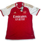 Arsenal 2023/2024 Home Football Shirt  Large BNWT