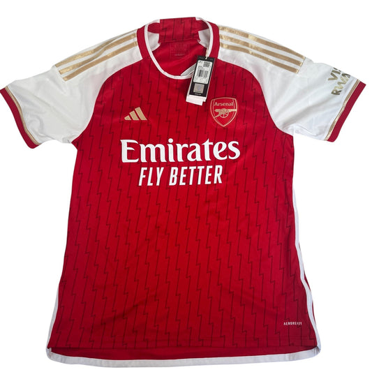 Arsenal 2023/2024 Home Football Shirt  Large BNWT
