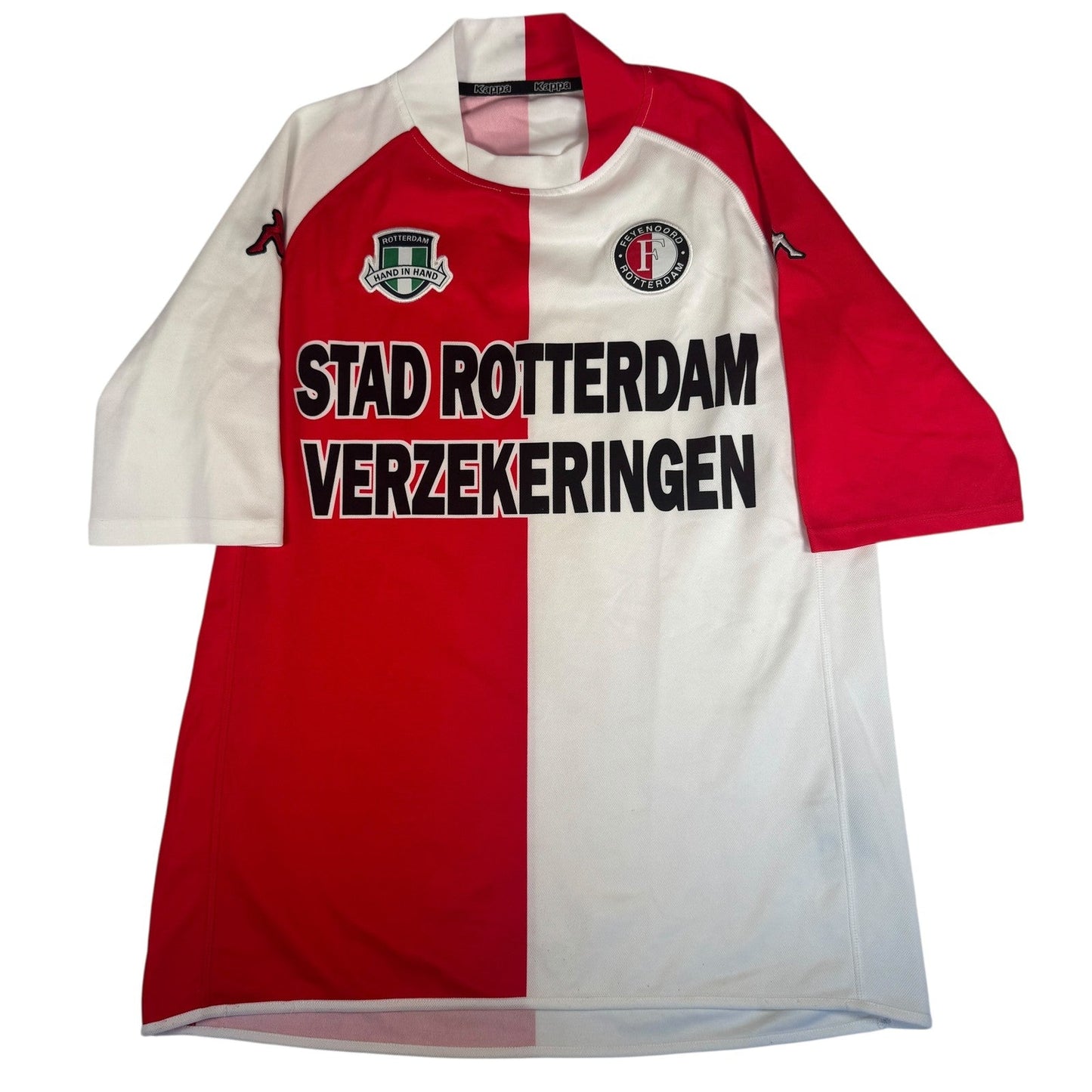 Feyenoord 2003/2004 Home Football Shirt  Large