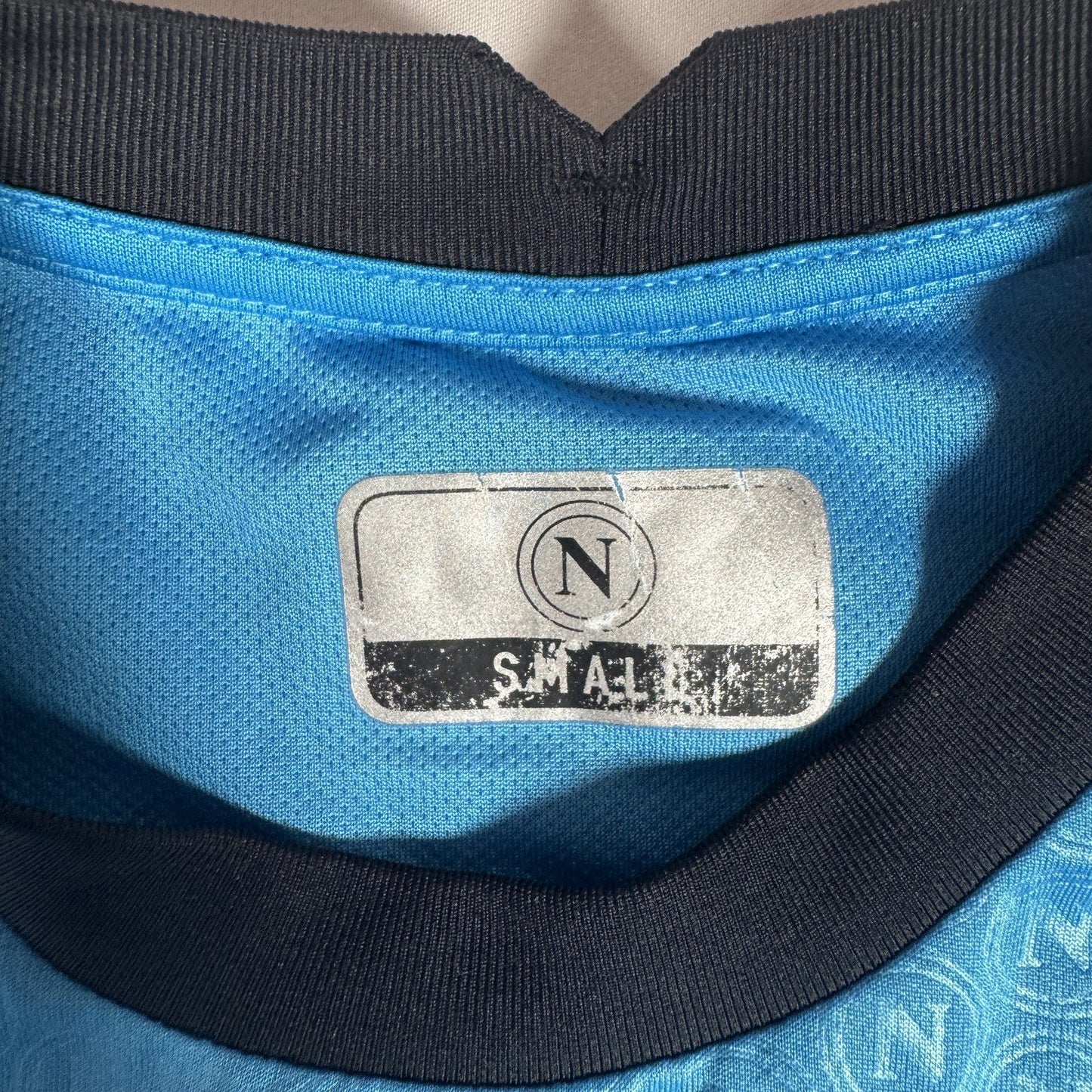 SSC Napoli 2022/2023 Home Football Shirt  Small