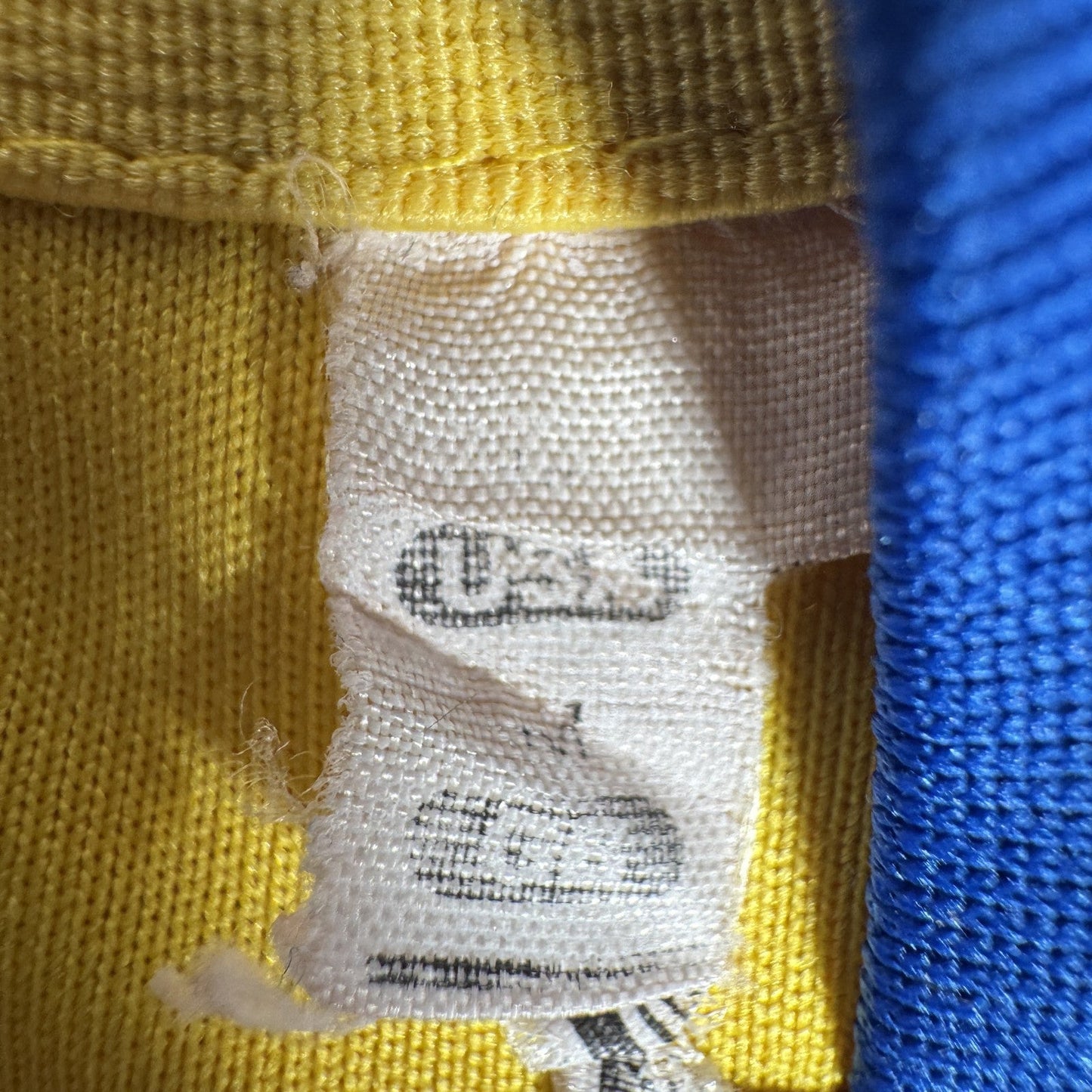 Sweden 2008/2009/2010 Home Football Shirt  Medium