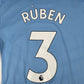 RUBEN 3 Manchester City 2021/2022 Home Football Shirt Player Spec Medium