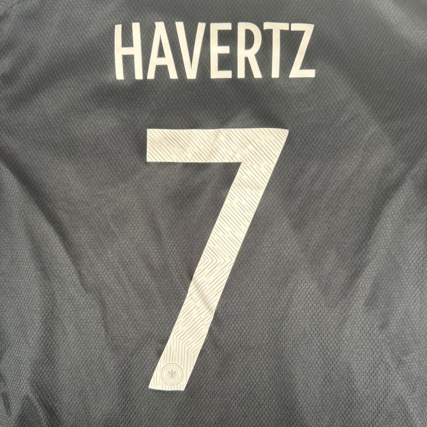 HAVERTZ 7 Germany 2020/2021/2022 Away Football Shirt  Large
