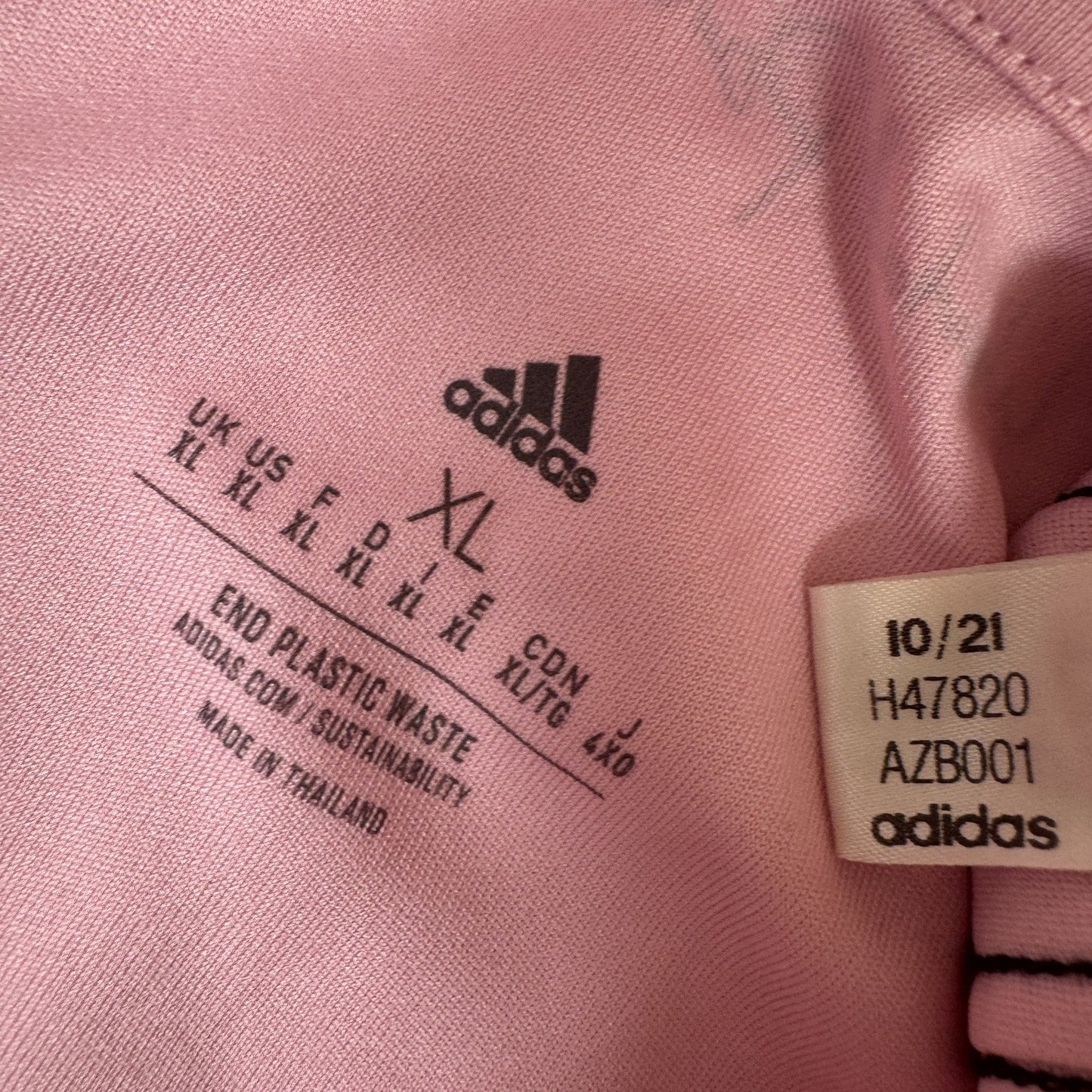 Inter Miami CF 2022/2023 Home Football Shirt  XL