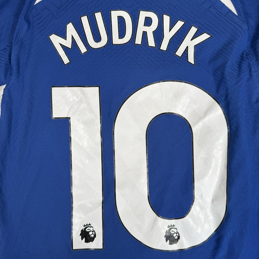 MUDRYK 10 Chelsea 2023/2024 Home Match Spec Football Shirt Medium
