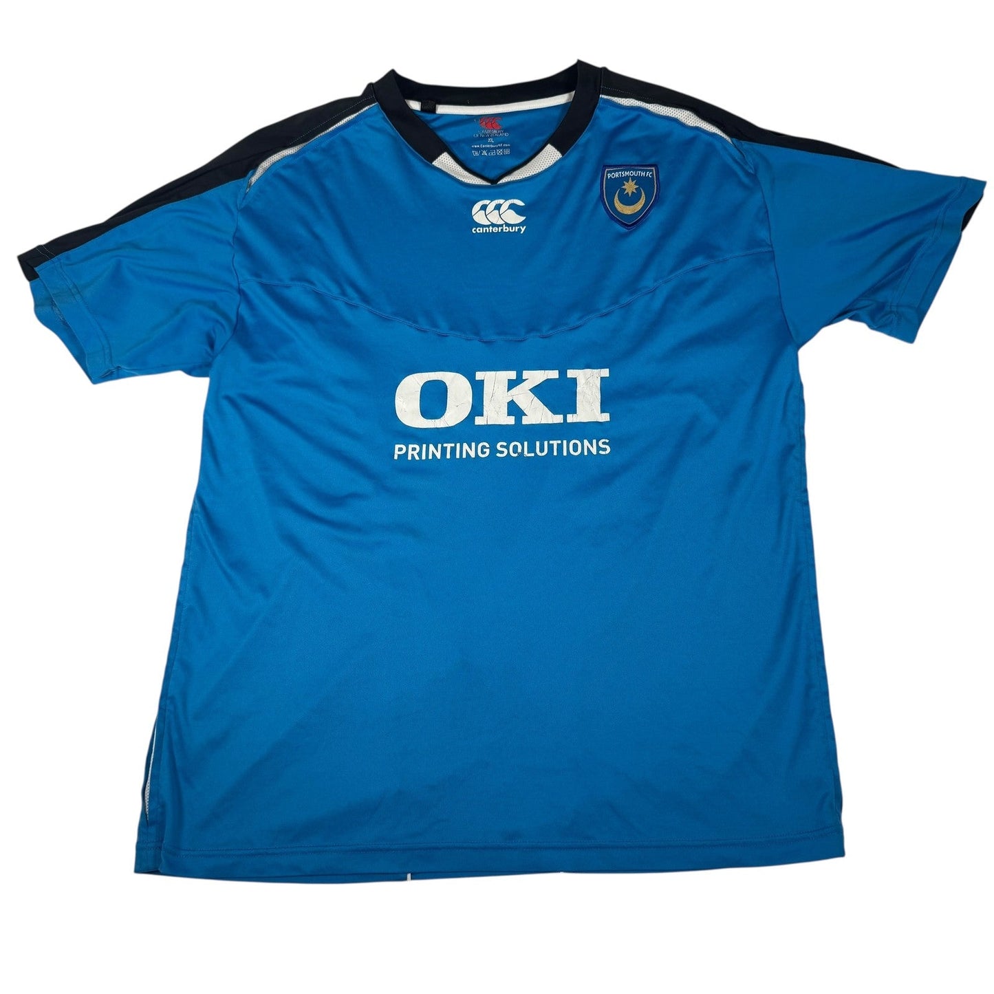 Portsmouth 2008/2009 Training Football Shirt  XL