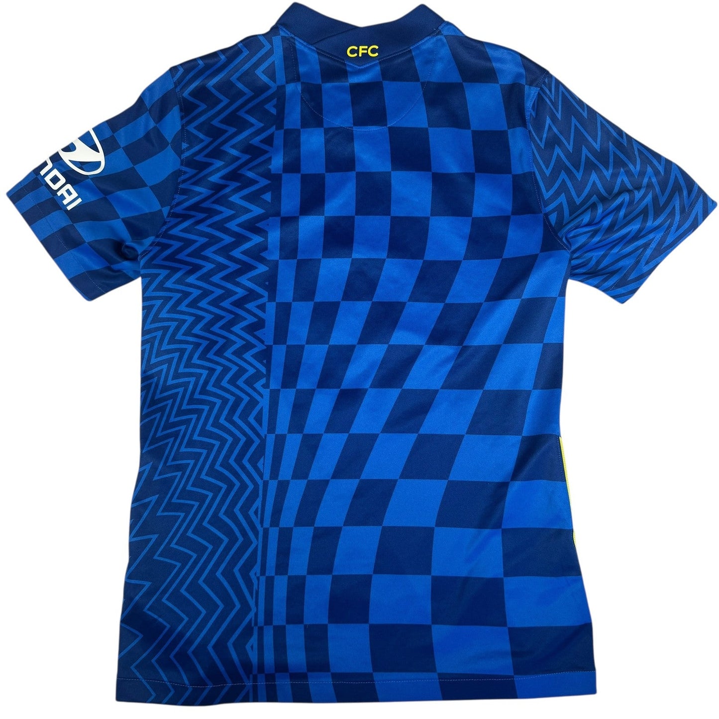 Chelsea 2021/2022 Home Football Shirt Medium