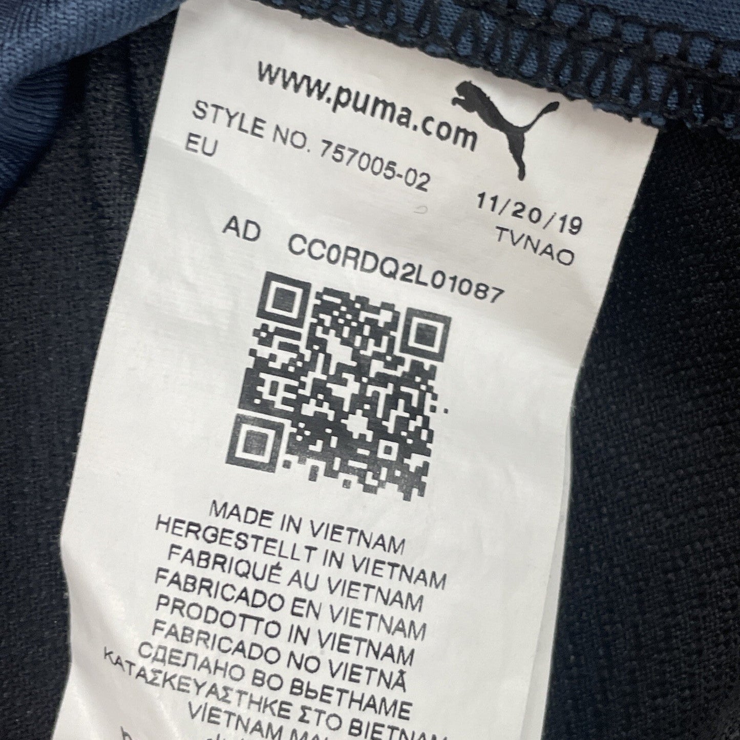 FODEN 47 Manchester City 2020/2021 Away Football Shirt Player Spec Medium