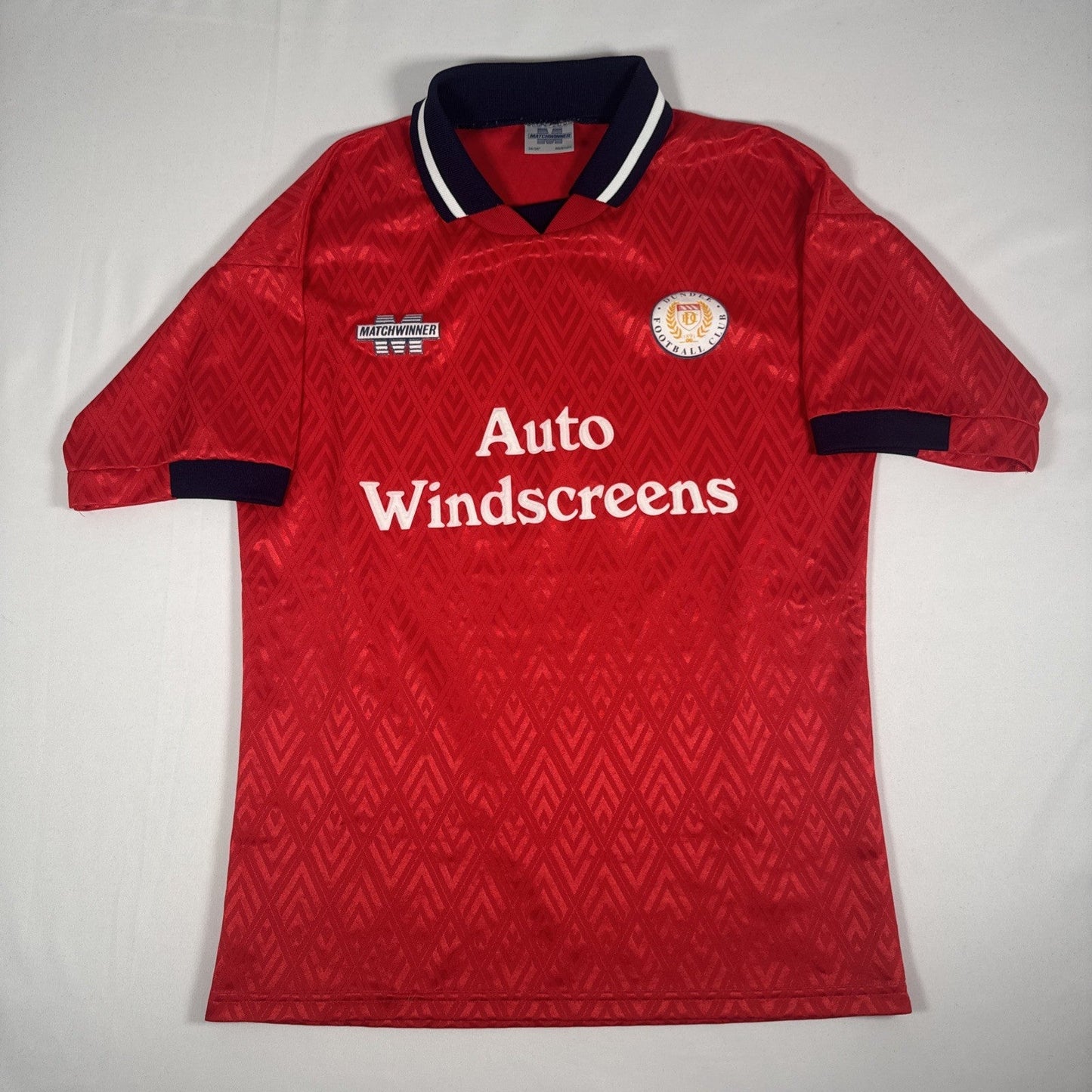 Dundee FC 1995/1996 Away Football Shirt  Men’s Small