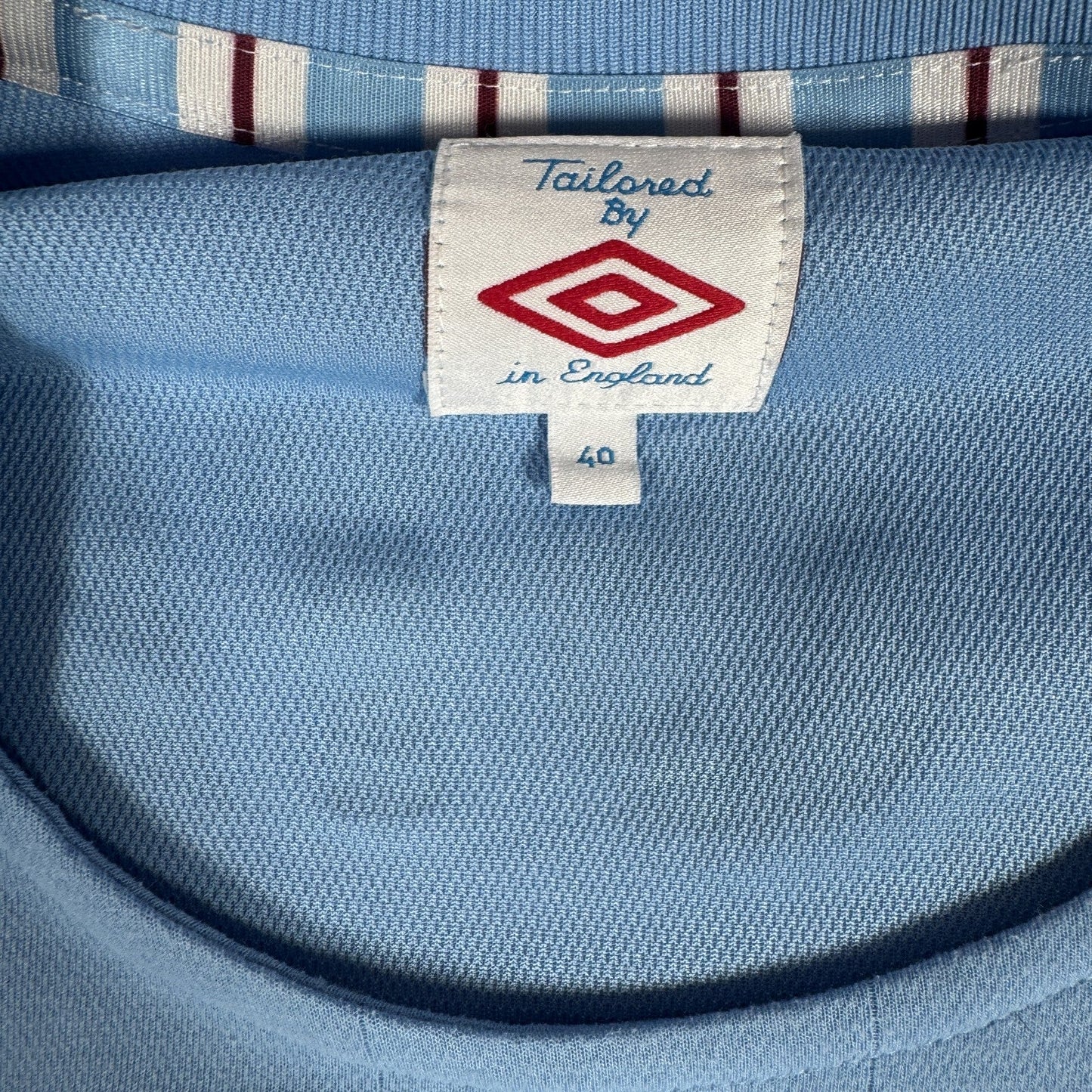 BALOTELLI 45 Manchester City 2010/2011 Home Football Shirt Medium