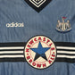 Newcastle United 1996/1997 Away Football Shirt  Large