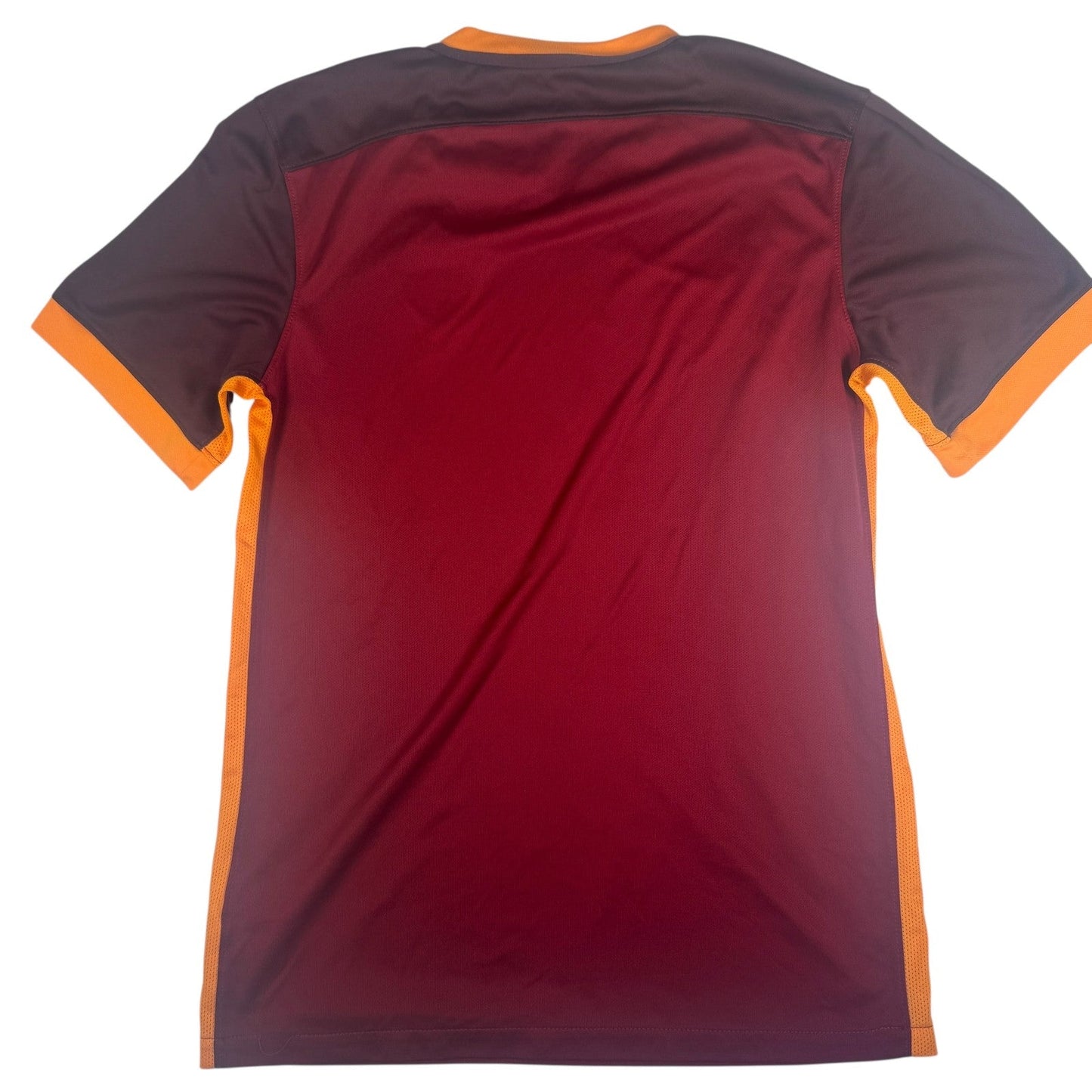 AS Roma 2015/2016 Home Football Shirt  Small