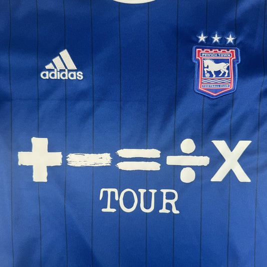Ipswich Town 2021/2022 Home Football Shirt  Small