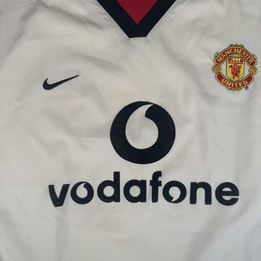 Manchester United 2002/2003 Away Football Shirt  Large