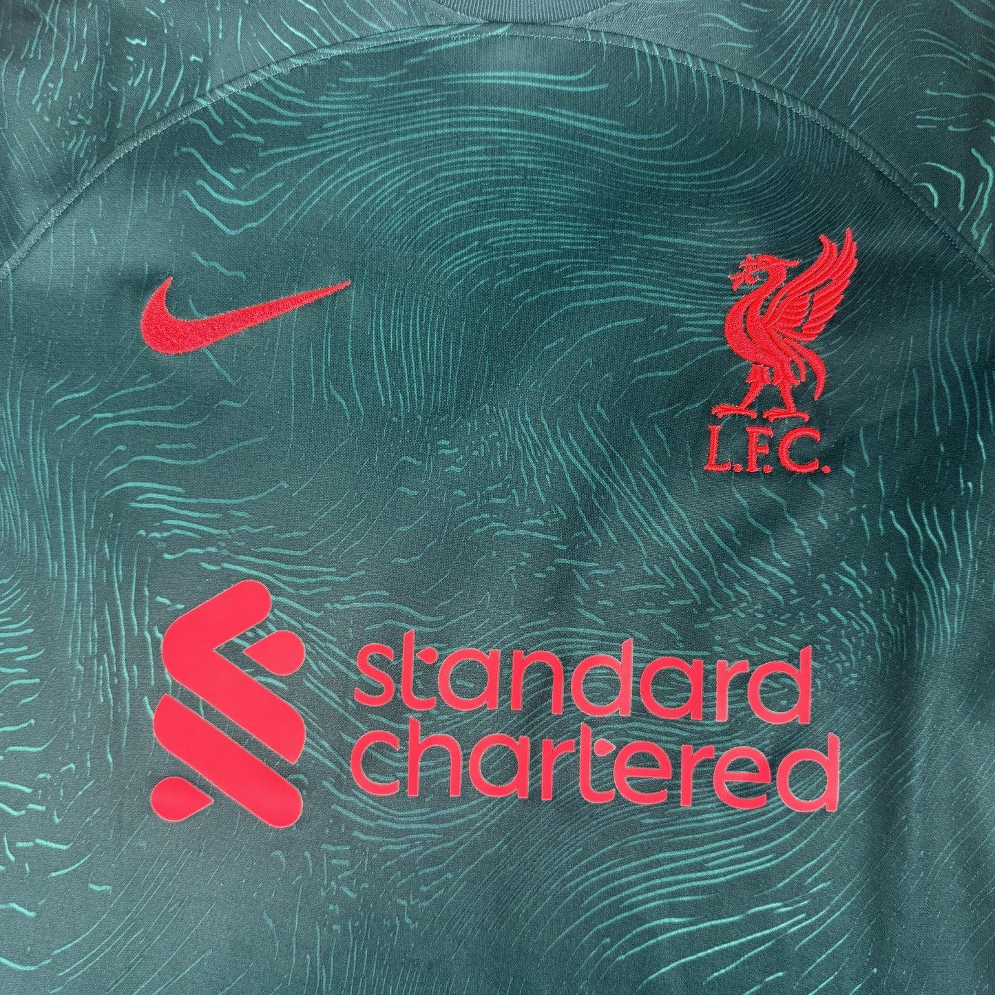 Liverpool 2022/2023 Third Football Shirt  Medium