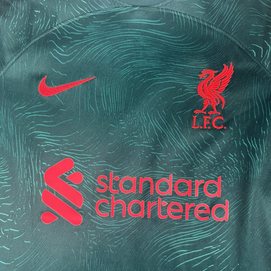 Liverpool 2022/2023 Third Football Shirt  Medium