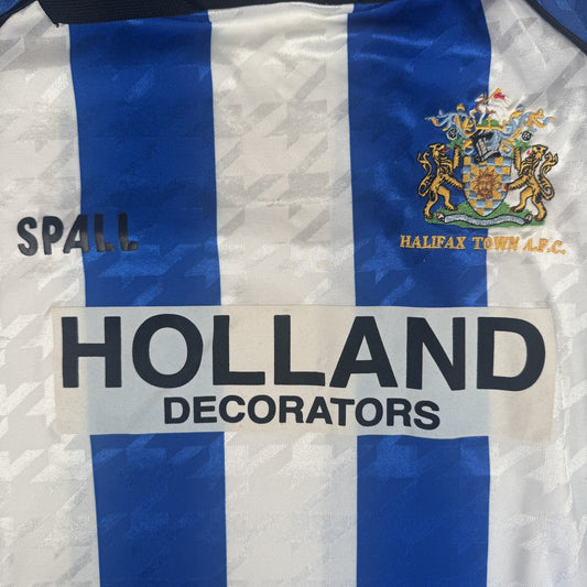 Halifax Town 1995/1996 Home Football Shirt  XL
