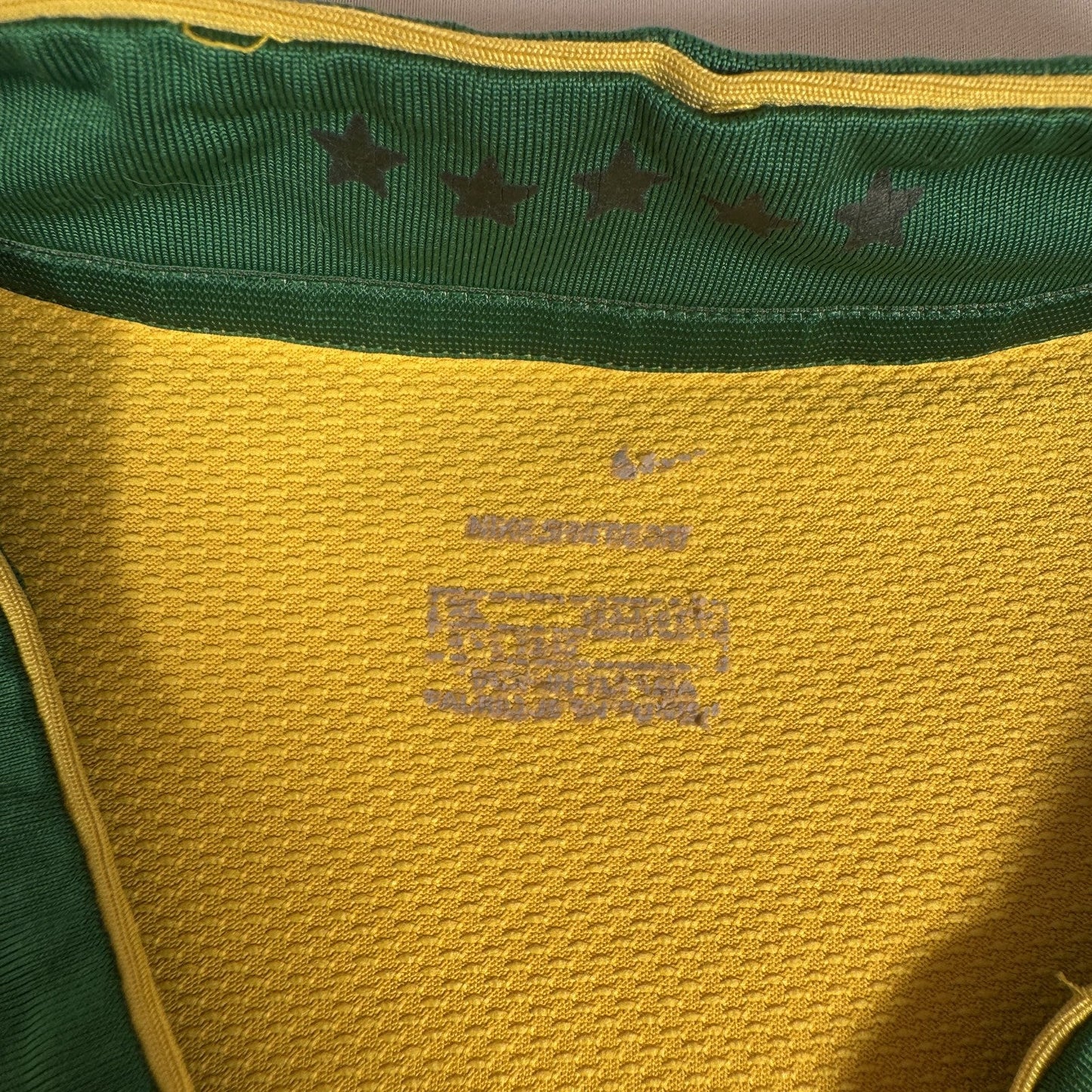 Brazil 2006/2007/2008 Home Football Shirt Childs XL